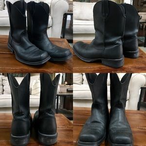 Ariat Rambler Square Toe Western Cowboy Boot 9wide